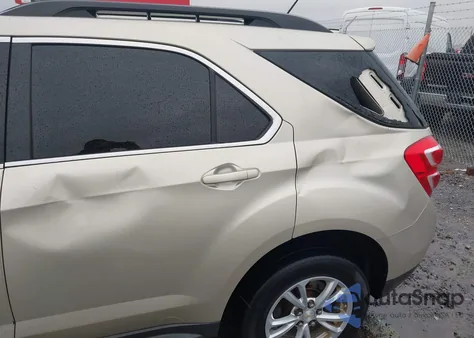 2016 Chevrolet Equinox Lt from USA, damaged, VIN 1GNALCEK3GZ107757